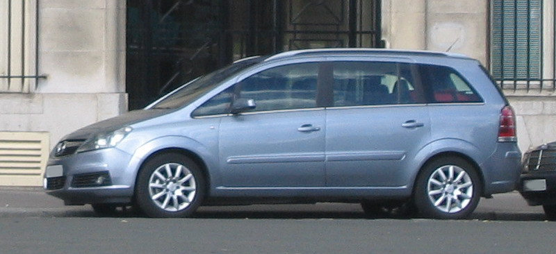 Opel Zafira 2 25